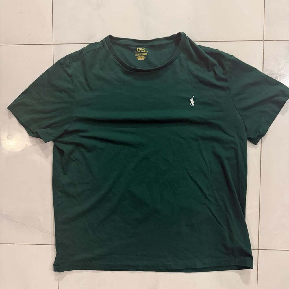 Polo Ralph Lauren Green Short Sleeve Crewneck T-Shirt